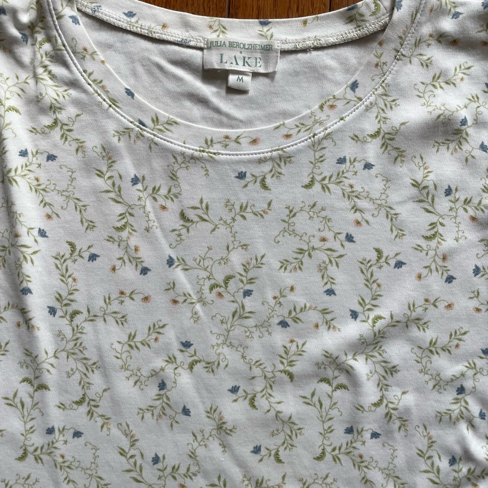 Lake Long Sleeve Pajamas - Picture 2 of 2